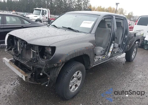 2010 Toyota Tacoma V6 из США, поврежденный, VIN 5TEMU4FN1AZ710123